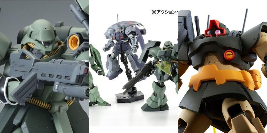 【ガンプラ再販】MG 1/100 ギラ・ドーガ(ユニコーンVer.) など3点【6/15更新】