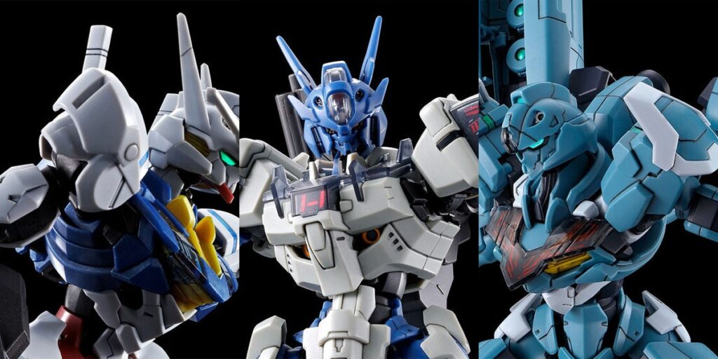 【ガンプラ再販】HG 1/144 ガンダムエアリアル パーメットスコア・シックス など3点【6/15更新】
