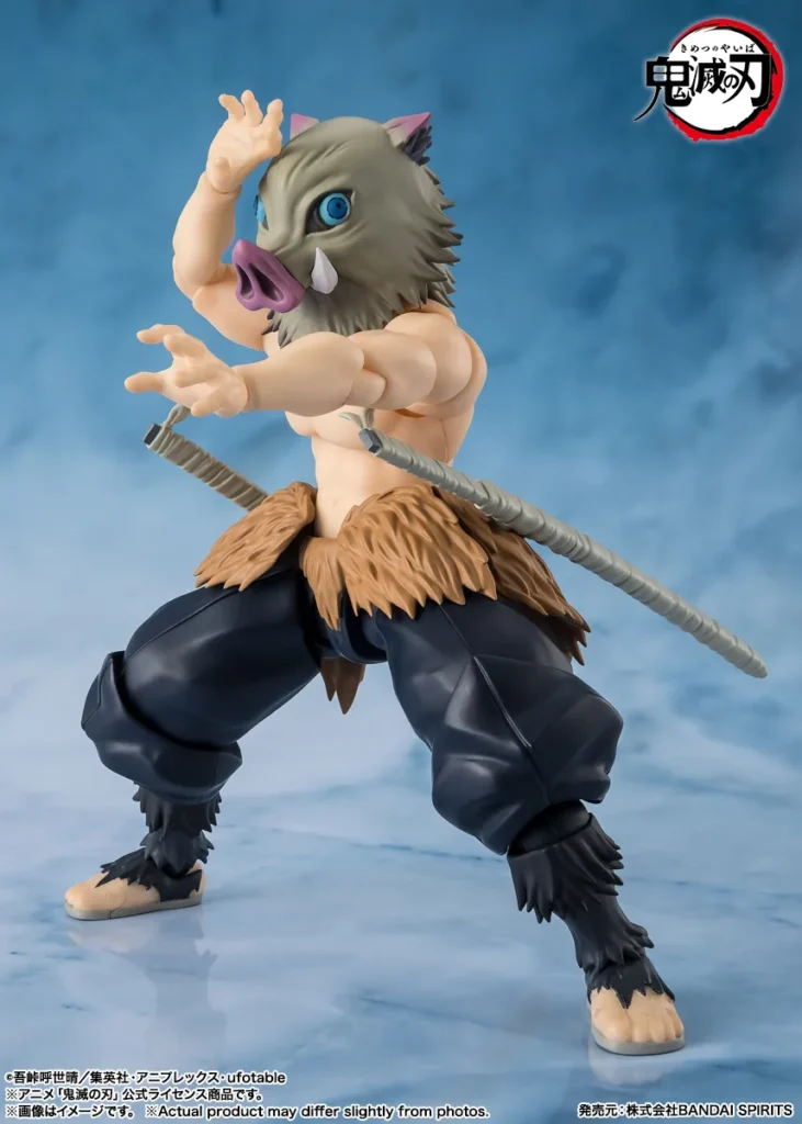 S.H.Figuarts 嘴平伊之助 【一般】 【予約開始】