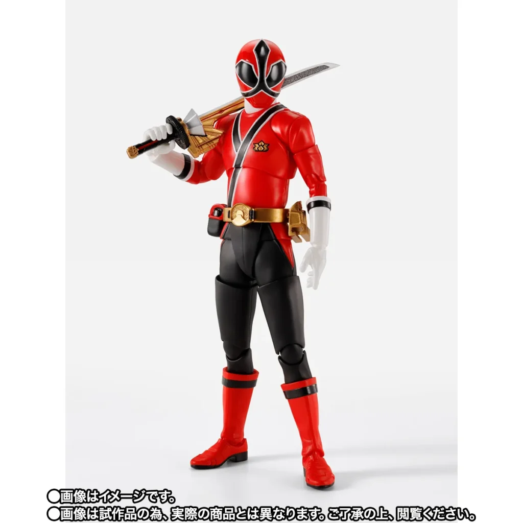 S.H.Figuarts（真骨彫製法） シンケンレッド 【プレバン】 【明日予約】