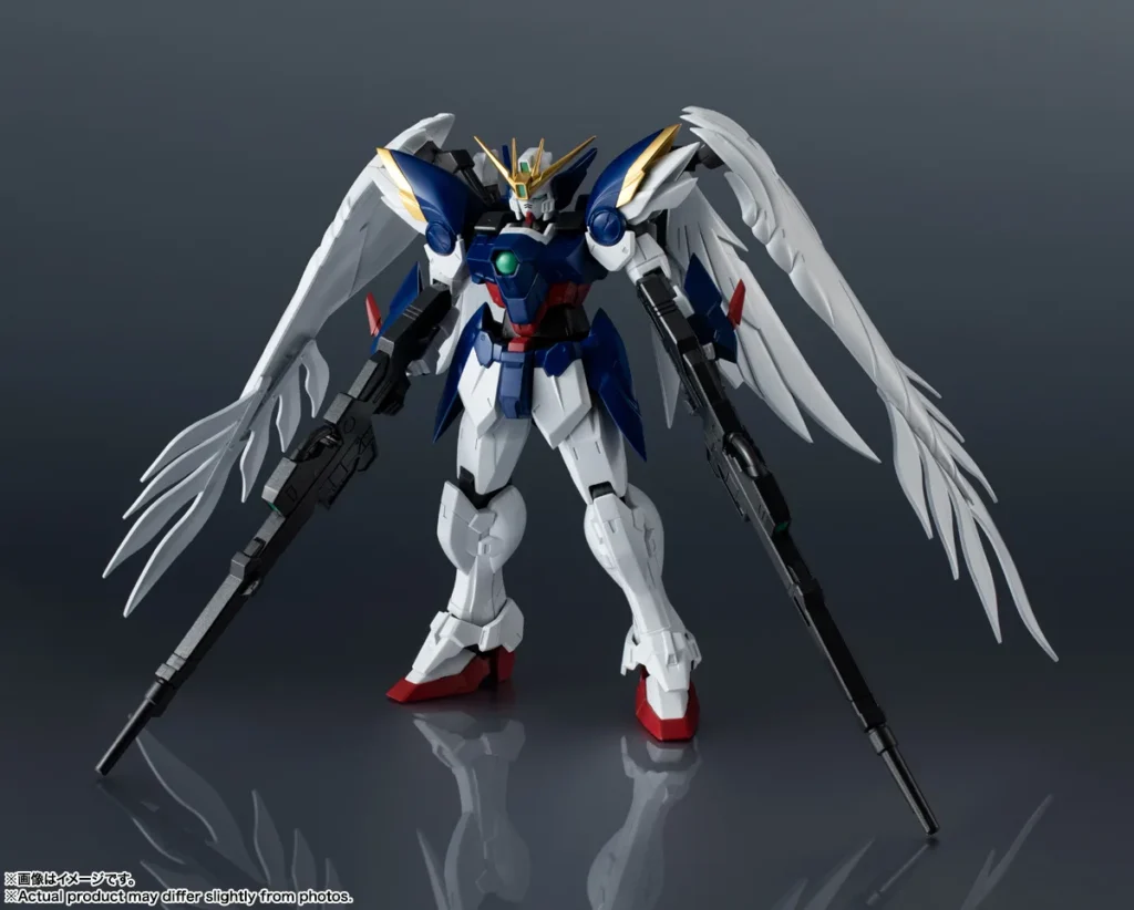 GUNDAM UNIVERSE XXXG-00W0 WING GUNDAM ZERO(EW) RENEWAL 【一般】 【予約開始】