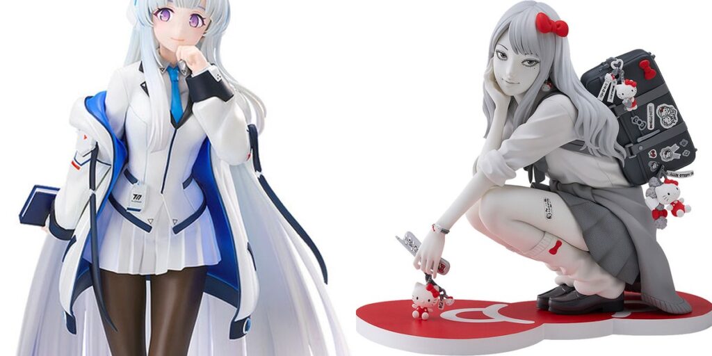 G.S.Collection ブルーアーカイブ -Blue Archive- ノア ～内緒の記録～ 1/7 完成品フィギュア／G.S.Collection ギャル富江×ハローキティ 完成品フィギュア