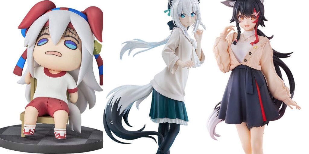 Mini Memory ウマ娘 シンデレラグレイ ナーバスタマちゃん 完成品フィギュア／G.S.Collection ホロライブプロダクション 白上フブキ Date Style 私服衣装 Ver. 1/7 完成品フィギュア　【ほか1点】