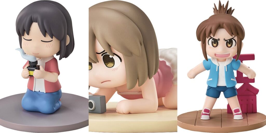 Mini Memory CITY THE ANIMATION 泉わこ 完成品フィギュア／Mini Memory CITY THE ANIMATION にーくら 完成品フィギュア　【ほか1点】