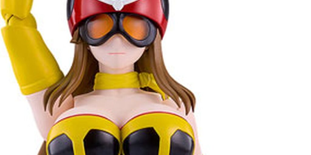 【figma】 東島丹三郎は仮面ライダーになりたい 岡田ユリコ(電波人間タックルVer.)