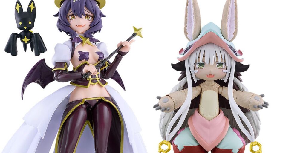 【figma】 魔法少女にあこがれて マジアベーゼ／figma メイドインアビス 烈日の黄金郷 ナナチ