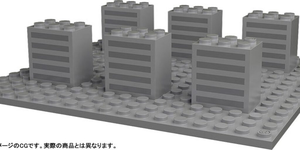 【ブリックロイド】 BRICKROID ビルA+ベースセット
