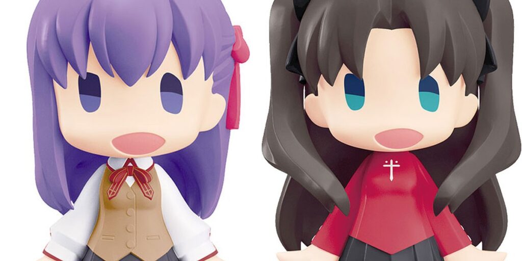 【HELLO! GOOD SMILE】 HELLO！ GOOD SMILE Fate/stay night 間桐桜 可動フィギュア／HELLO！ GOOD SMILE Fate/stay night 遠坂凛 可動フィギュア