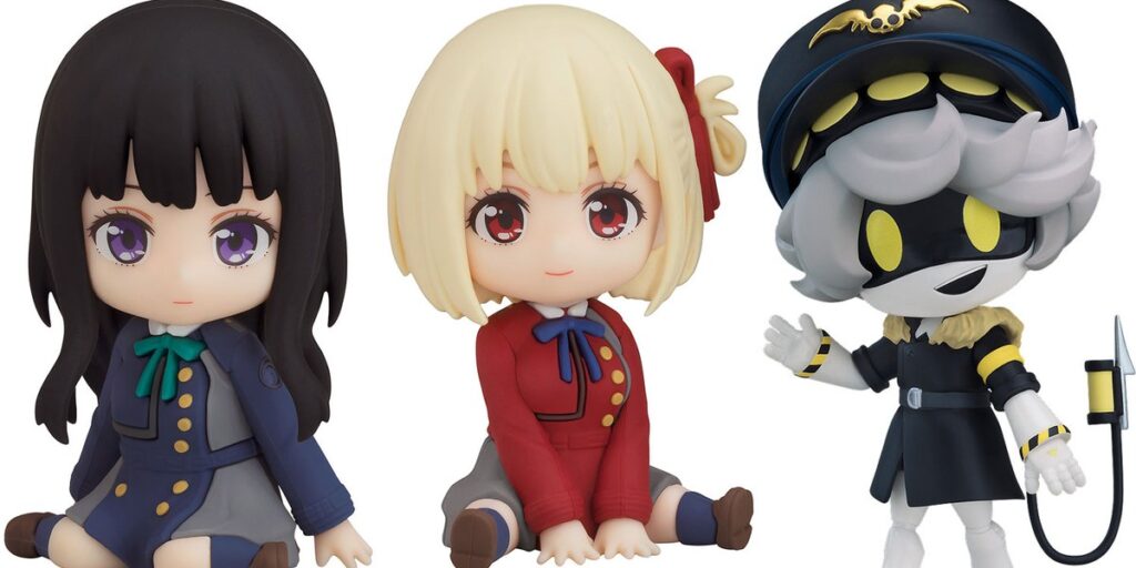 【ねんどろいど】 ぷらす リコリス・リコイル 井ノ上たきな らばーますこっと／ねんどろいどぷらす リコリス・リコイル 錦木千束 らばーますこっと　【ほか1点】
