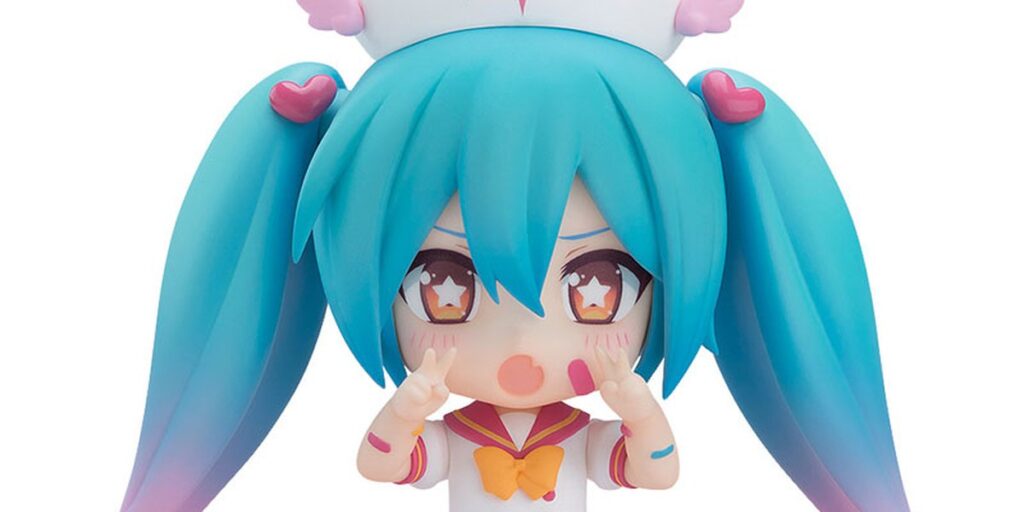 【ねんどろいど】 キャラクター・ボーカル・シリーズ01 初音ミク M＠GICAL☆CURE！ LOVE ・ SHOT！ Ver.