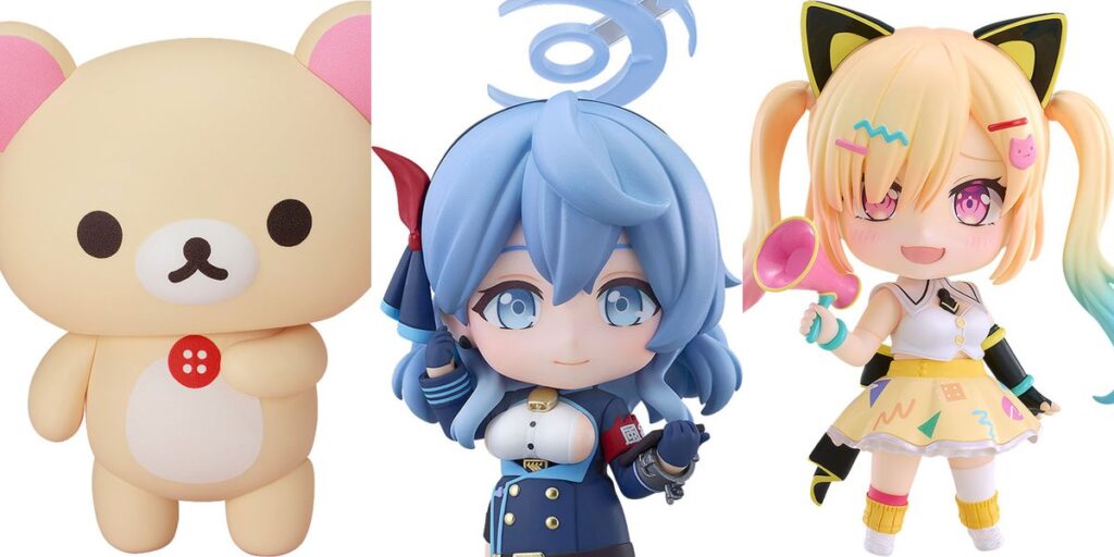 【ねんどろいど】 リラックマ コリラックマ／ねんどろいど ブルーアーカイブ -Blue Archive- 天雨アコ　【ほか1点】
