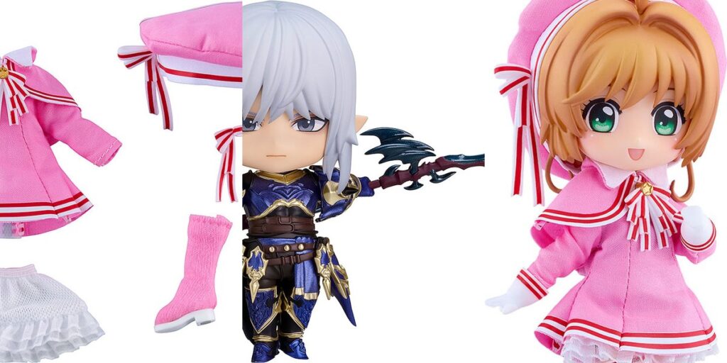 【ねんどろいど】 どーる おようふくセット カードキャプターさくら クリアカード編 木之本桜 コスチュームVer.／ねんどろいど ファイナルファンタジーXIV エスティニアン　【ほか1点】