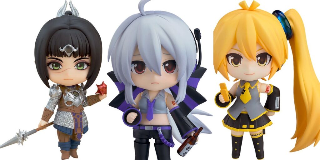 【ねんどろいど】 Baldur’s Gate III シャドウハート／ねんどろいど 弱音ハク　【ほか1点】