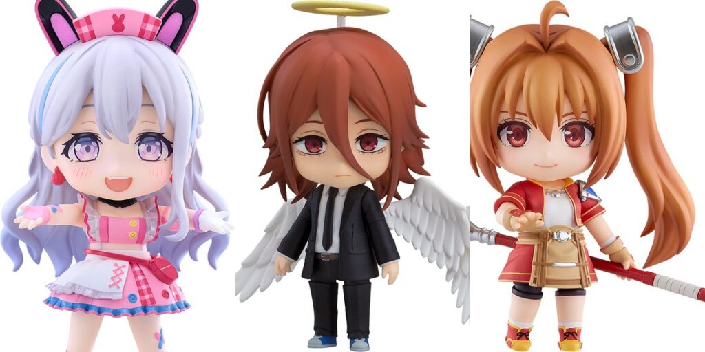 【ねんどろいど】 BanG Dream！ 宮永ののか／ねんどろいど 劇場版『チェンソーマン レゼ篇』 天使の悪魔　【ほか1点】