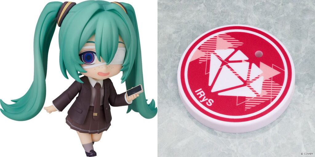 【ねんどろいど】 キャラクター・ボーカル・シリーズ01 初音ミク モニタリングVer.／ねんどろいど ホロライブプロダクション IRyS