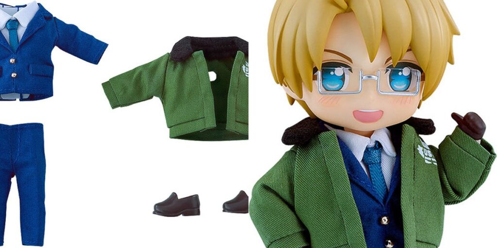 【ねんどろいど】 どーる おようふくセット ヘタリア World★Stars アメリカ／ねんどろいどどーる ヘタリア World★Stars アメリカ