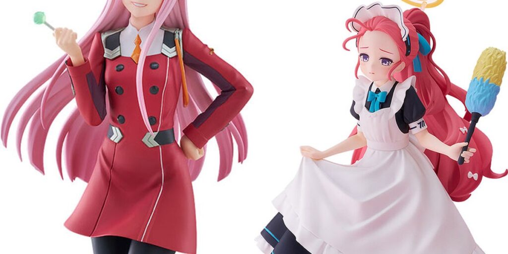 【POP UP PARADE】 ダーリン・イン・ザ・フランキス ゼロツー L size 完成品フィギュア／POP UP PARADE ブルーアーカイブ -Blue Archive- ユズ(メイド) 完成品フィギュア
