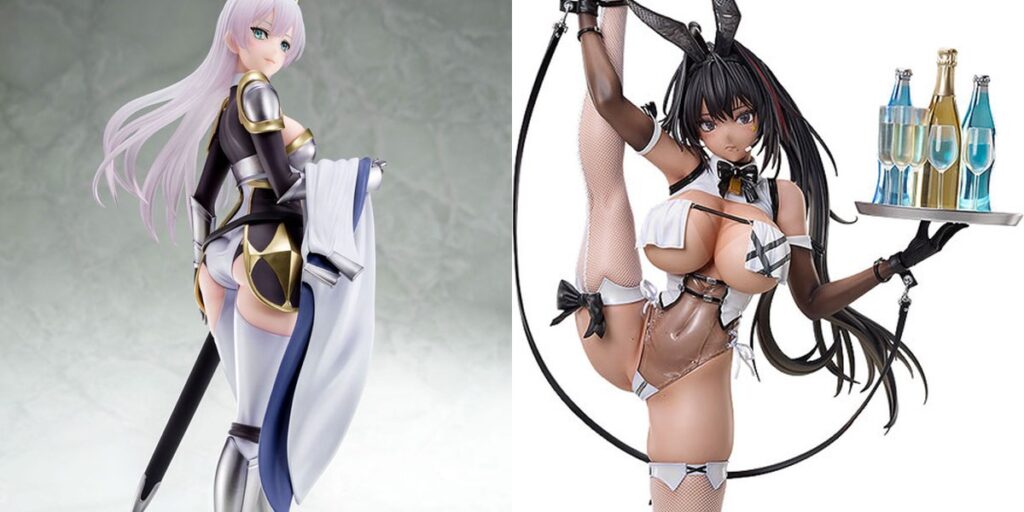 片田舎のおっさん、剣聖になる アリューシア・シトラス 1/6 完成品フィギュア／勝利の女神：NIKKE ベイ - ラディアントラビット 1/4 完成品フィギュア