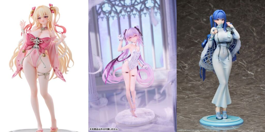 和装少女 エセリア Illustrated by FymriE 1/6 完成品フィギュア／イヴ AGAPE ver. 1/6 完成品フィギュア　【ほか1点】