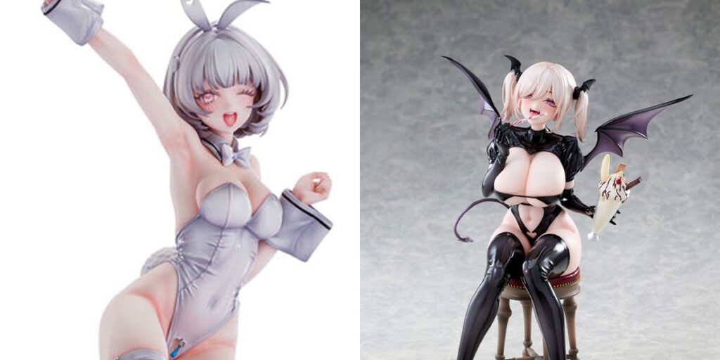 ナタリア illustration by お久しぶり 1/6 完成品フィギュア／サキュバスメイド「モカ」 1/6 完成品フィギュア