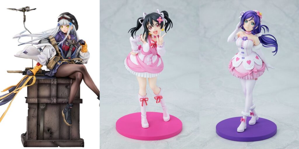 ドールズフロントライン ニューラルクラウド クルカイ 1/7 完成品フィギュア／KDcolle 『ラブライブ！』 矢澤にこ 僕たちはひとつの光ver. 完成品フィギュア　【ほか1点】