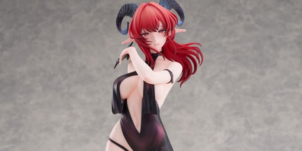 「嗜血の魔女 イザベラ」 1/6 完成品フィギュア