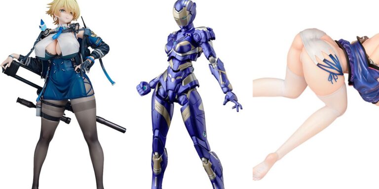 ドールズフロントライン2：エクシリウム ニキータ 1/6 完成品フィギュア／ファイティングアーマー レスキュー　【ほか1点】