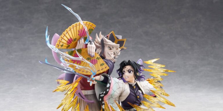鬼滅の刃 胡蝶しのぶ＆童磨 完成品フィギュア