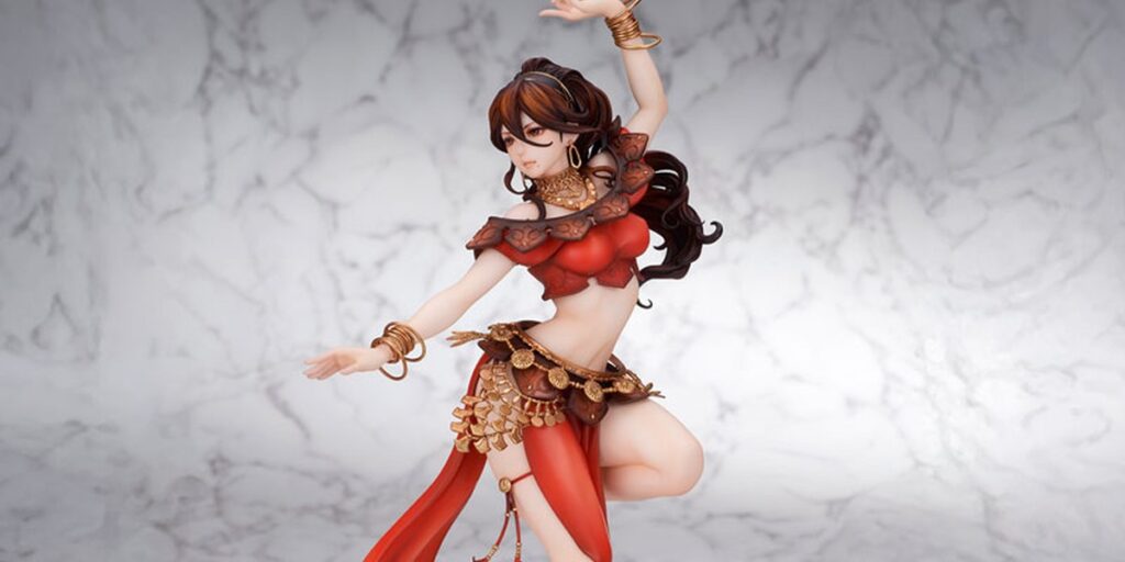 オクトパストラベラー プリムロゼ 完成品フィギュア