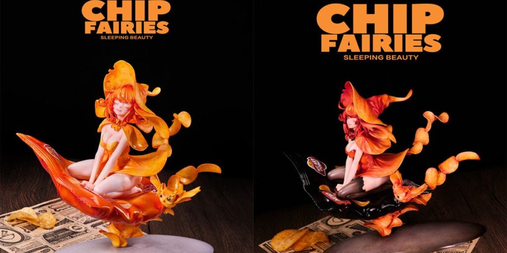 ポテトチップの妖精 クラシック 完成品フィギュア／ポテトチップの妖精 スパイシー 完成品フィギュア