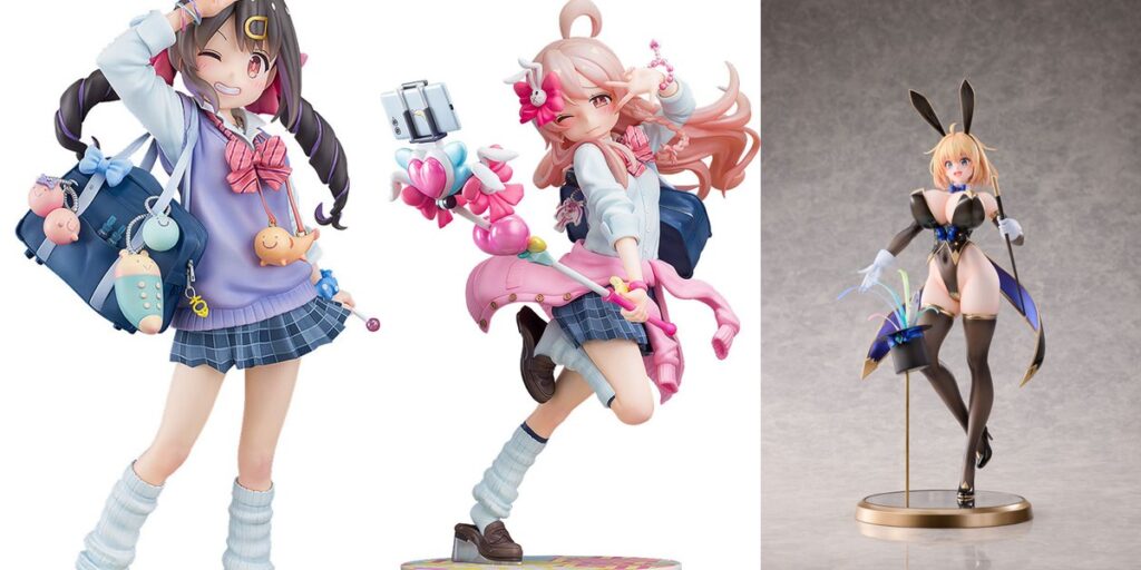 お兄ちゃんはおしまい！ 緒山みはり 平成ギャルVer. 1/6 完成品フィギュア／お兄ちゃんはおしまい！ 緒山まひろ 平成ギャルVer. 1/6 完成品フィギュア　【ほか1点】