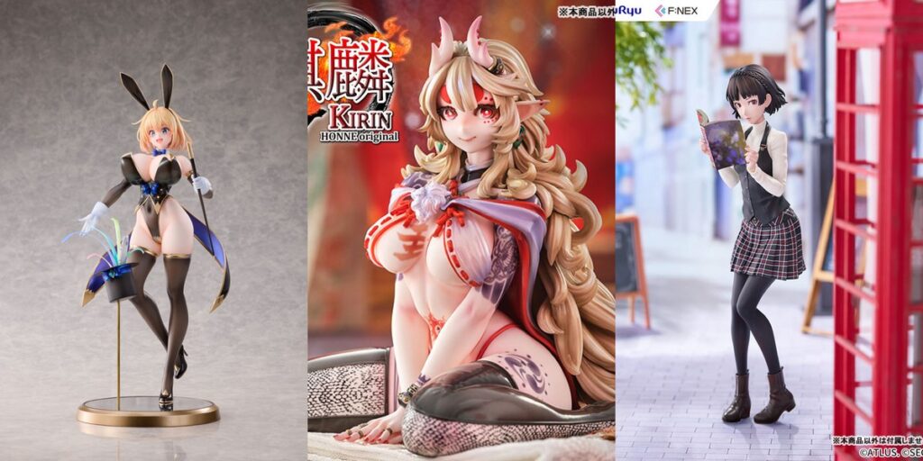 ソフィア・F・シャーリング マジシャンバニーVer. 1/6 完成品フィギュア 通常版／麒麟 HONNE original 1/6 完成品フィギュア　【ほか1点】