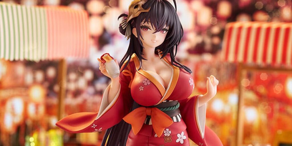 アズールレーン 大鳳 浴衣ver. 1/7 完成品フィギュア