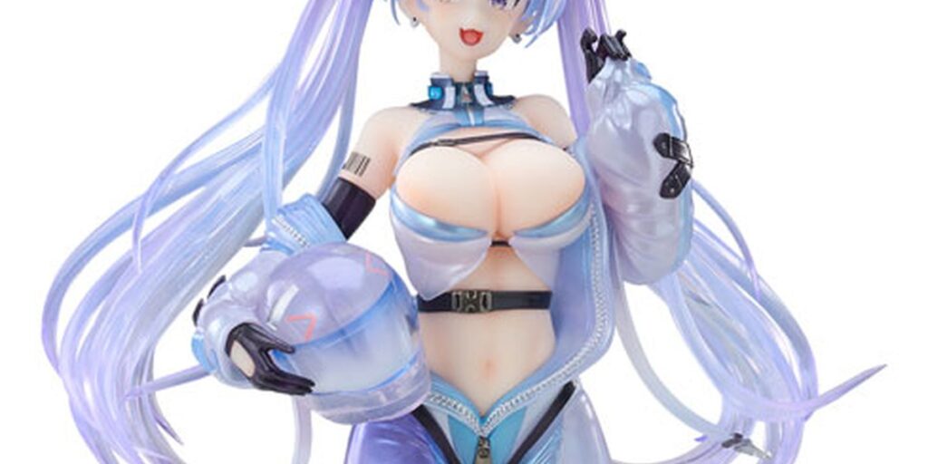 レーサーロボット - 星の空 アイラ 1/7 完成品フィギュア
