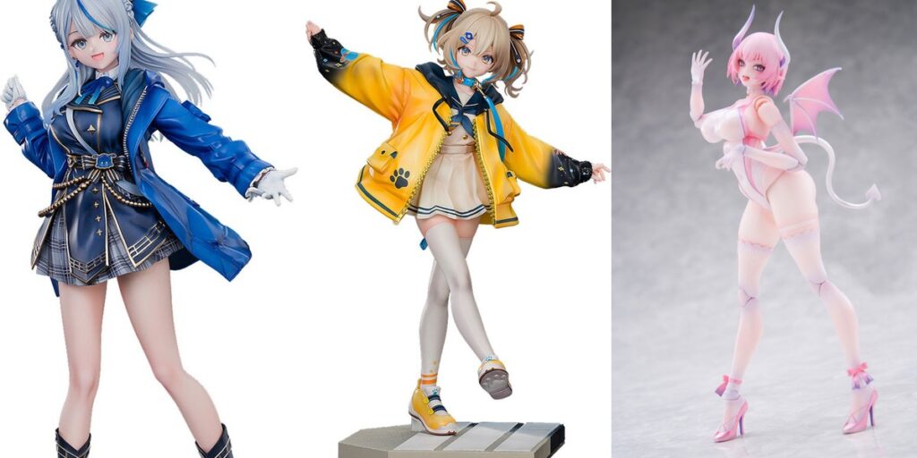 WeatherPlanet 雨海ルカ 1/7 完成品フィギュア／WeatherPlanet 天晴ひなた 1/7 完成品フィギュア　【ほか1点】