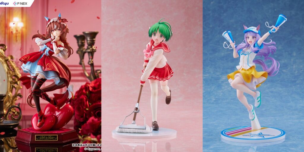 ウマ娘 プリティーダービー スティルインラブ 1/7 完成品フィギュア／ToHeart マルチ 1/7 完成品フィギュア　【ほか1点】
