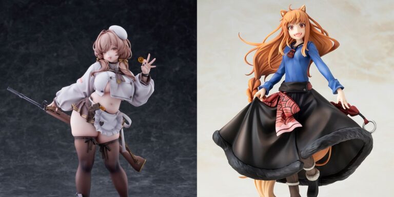 勝利の女神：NIKKE ブレッディ 1/7 完成品フィギュア／KDcolle 『狼と香辛料』 ホロ 原作版 完成品フィギュア