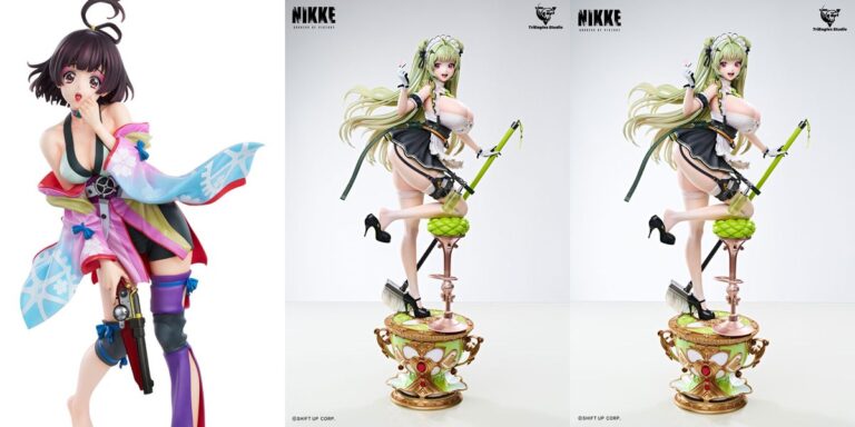 甲鉄城のカバネリ 無名爛漫 [無名] 1/6 完成品フィギュア／勝利の女神：NIKKE ソーダ 1/4 スタチュー ガラスアイ仕様　【ほか1点】