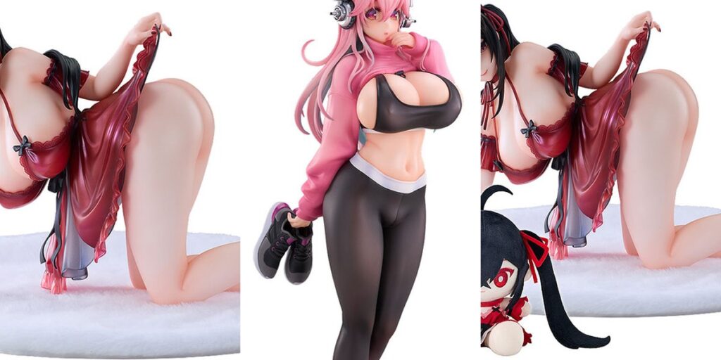 アズールレーン 大鳳(交流宿舎) 1/4 完成品フィギュア／すーぱーそに子 エクササイズVer. 1/6 完成品フィギュア　【ほか1点】