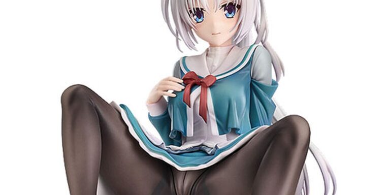 千恋*万花 朝武芳乃 制服獣耳Ver. 1/7 完成品フィギュア