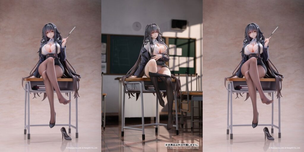 「アズールレーン」 吾妻 ハナムコの進路相談Ver. 1/6 完成品フィギュア 豪華版／「アズールレーン」 吾妻 ハナムコの進路相談Ver. 1/6 完成品フィギュア スペシャル版　【ほか1点】