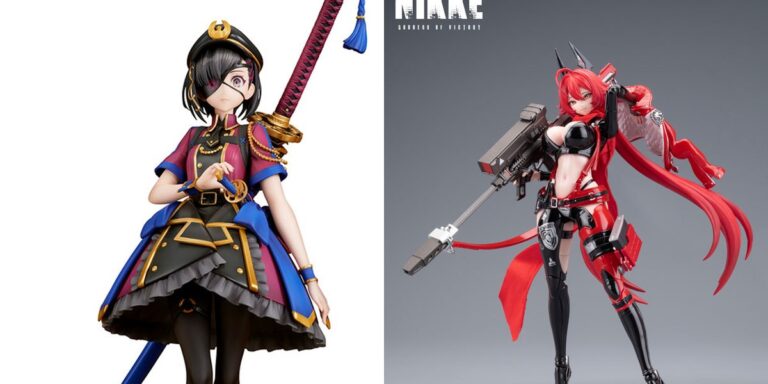 Fate/Grand Order アヴェンジャー/謎の蘭丸X 1/7 完成品フィギュア／勝利の女神：NIKKE レッドフード 1/12 プラスチックキット