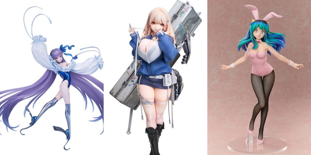 Fate/Grand Order ランサー/謎のアルターエゴ・Λ(第二再臨) 完成品フィギュア／勝利の女神：NIKKE ティア 1/7 完成品フィギュア　【ほか1点】