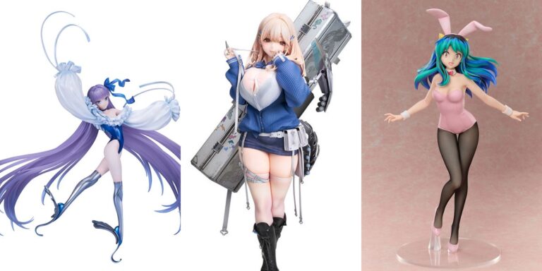 Fate/Grand Order ランサー/謎のアルターエゴ・Λ(第二再臨) 完成品フィギュア／勝利の女神：NIKKE ティア 1/7 完成品フィギュア　【ほか1点】