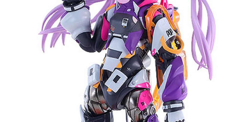 少女発動機 MOTORED CYBORG RUNNER SSX-155c “POP TRACKER”