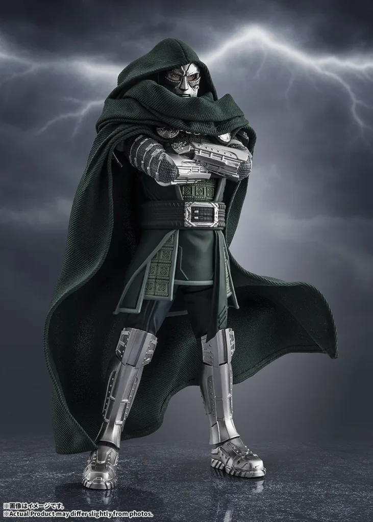 S.H.Figuarts ドクター・ドゥーム（アベンジャーズ／ドゥームズデイ） 【一般】 【明日予約】