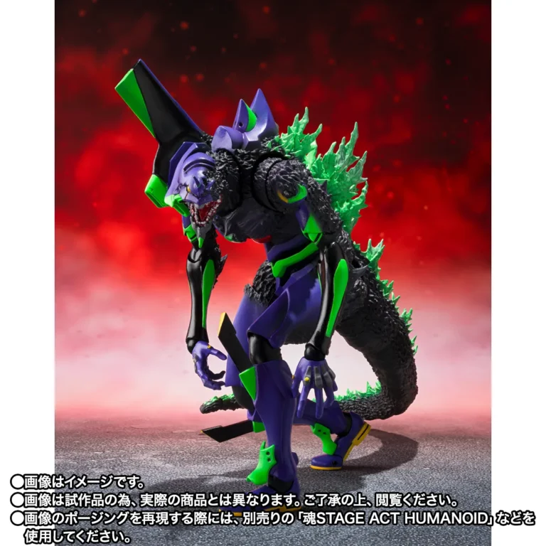 S.H.MonsterArts エヴァンゲリオン初号機 “G”覚醒形態 【プレバン】 【明日予約】
