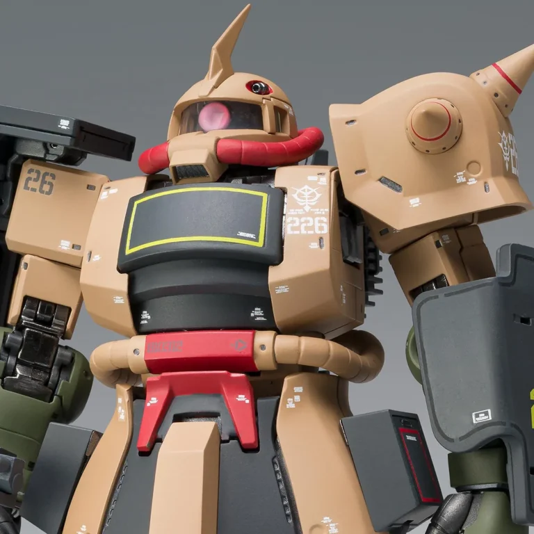 GUNDAM FIX FIGURATION METAL COMPOSITE 【抽選販売】MS-06D ザク・デザートタイプ【2次：2027年1月発送分】 【プレバン】 【本日予約】