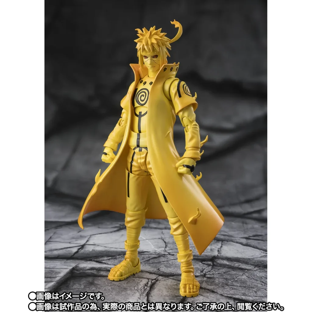 S.H.Figuarts 波風ミナト [九喇嘛リンクモード] -闇を切り裂く閃光の絆- 【プレバン】 【明日予約】
