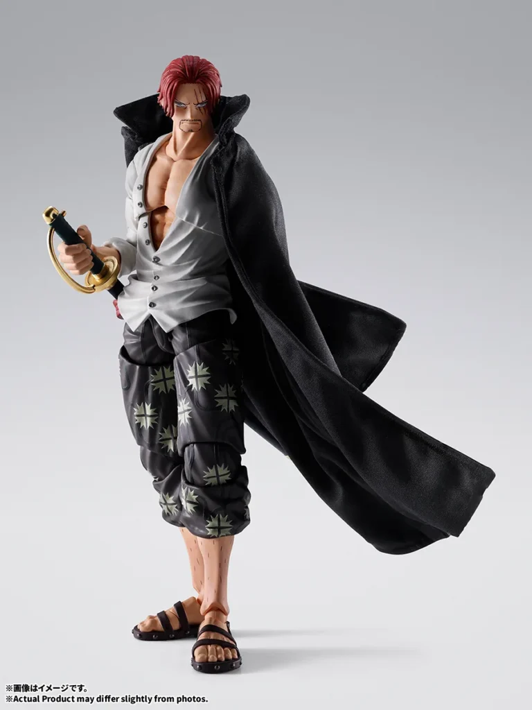 S.H.Figuarts シャンクス -マリンフォード頂上決戦- 【一般】 【8/3予約】
